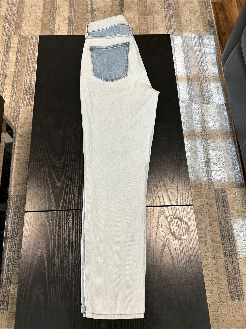 PacSun Women's Eco Hopper Patchwork Mom Jeans - Picture 6 of 6